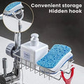 NeatTap™ – Multi-Use Sink Organizer | Rust-Resistant | Fits Most Faucets