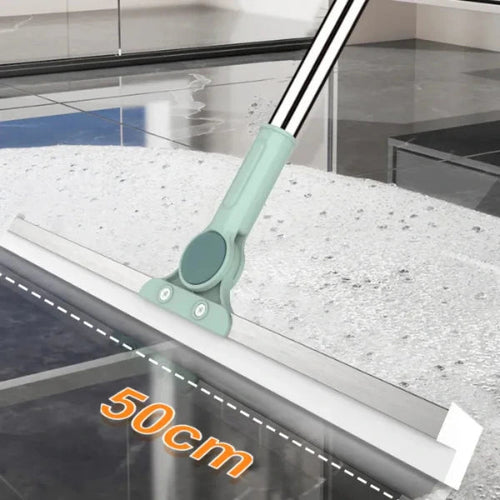 FlexiWipe™ – Multipurpose Wiper | Adjustable Silicon Blade | 180° Rotating Head