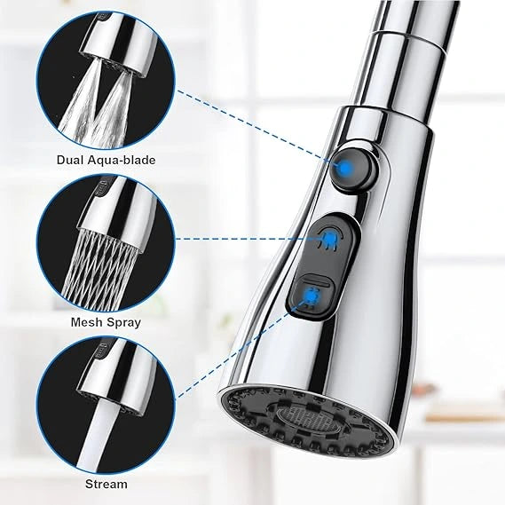TapTwist™ – Flexible Tap Extension | Rotate, Rinse & Save Water | Easy Fit