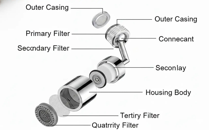 FlowArm™ – Rotating Tap Extender |