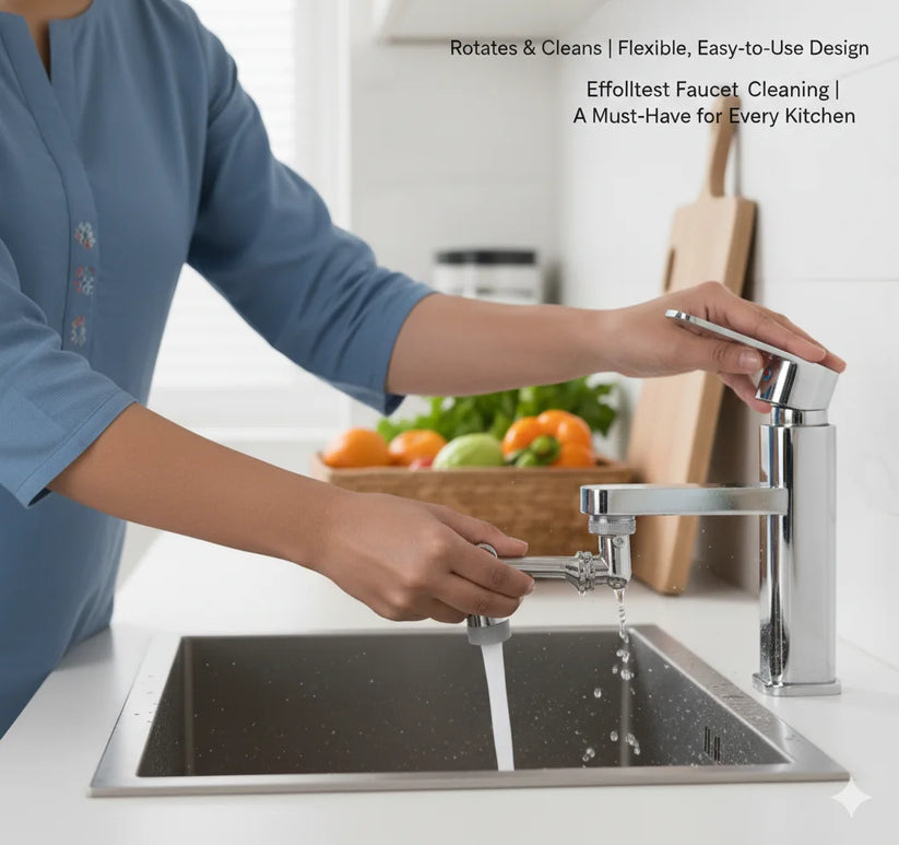 FlowArm™ – Rotating Tap Extender |