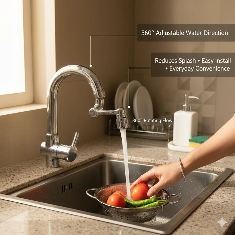 FlowArm™ – Rotating Tap Extender |