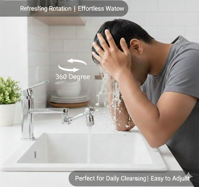FlowArm™ – Rotating Tap Extender |